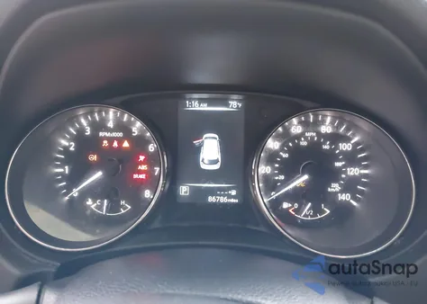 2017 Nissan Rogue S z USA, uszkodzony, nr VIN KNMAT2MT3HP594260